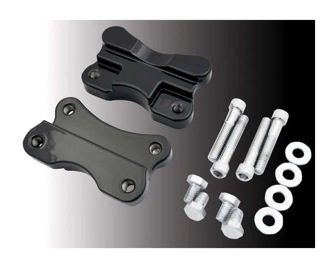 Drag Specialties Fender-To-Fork Adapter For 21" Wheel For Harley FLST 1986-2017