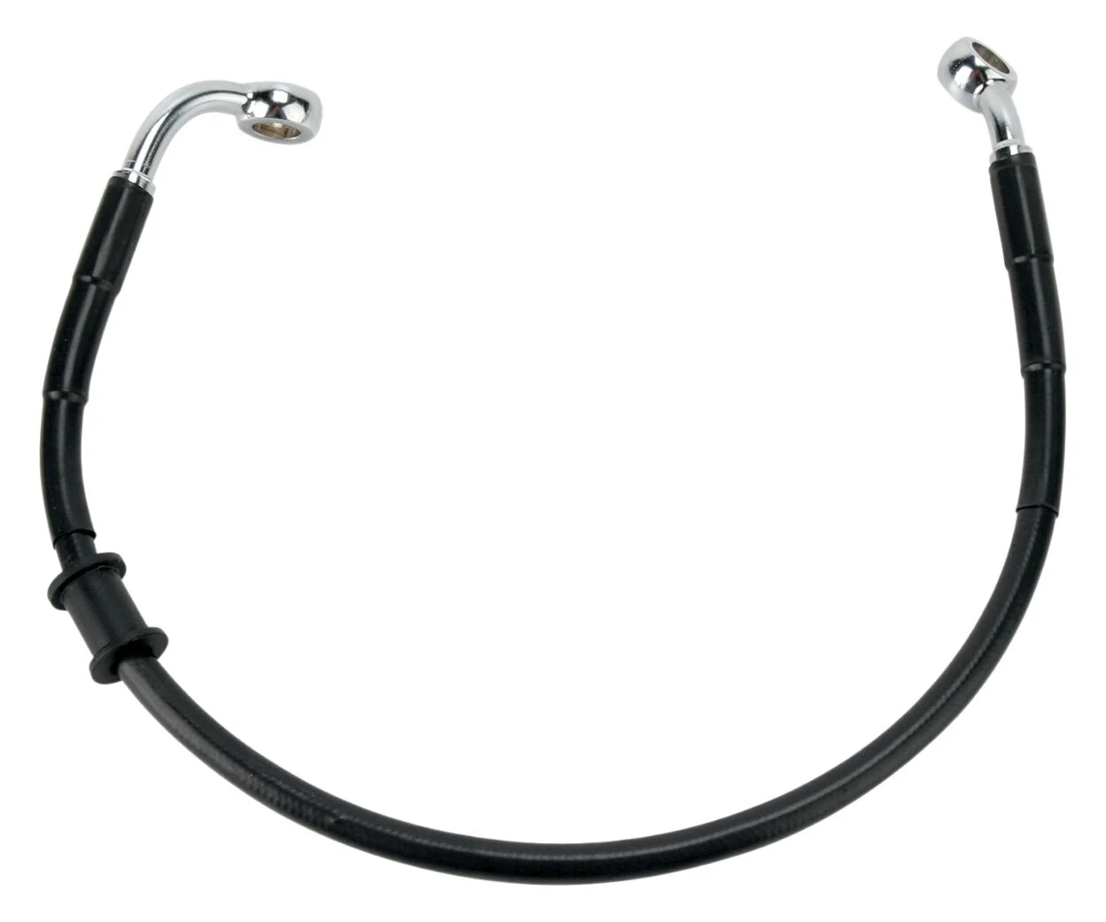Drag Specialties Rear Brake Line Kit For Non-ABS Harley FXD 2008-2015