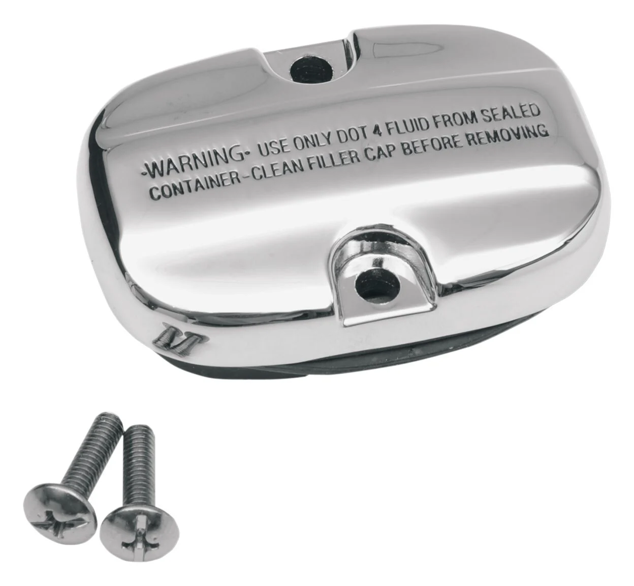 Drag Specialties Rear Master Cylinder Cover For Harley Touring 2008-2026