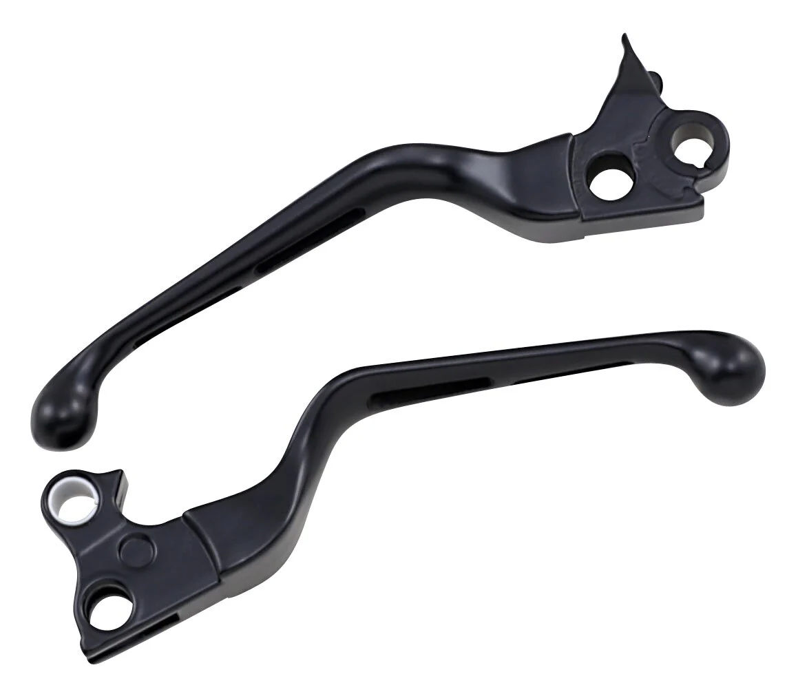 Drag Specialties Slotted Wide Blade Levers For Harley BT / XL 1996-2017