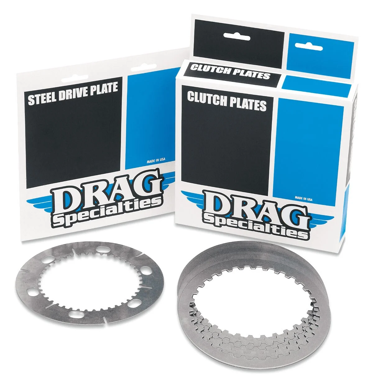 Drag Specialties Steel Drive Plates For Harley Big Twin 1998-2017