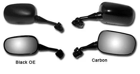 Emgo 20-35210 OEM Style Mirror - Chrome Plated - Left or Right