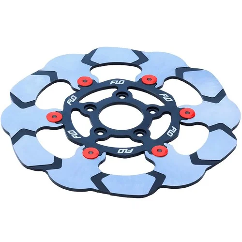 Flo Motorsports Floating Brake Rotor