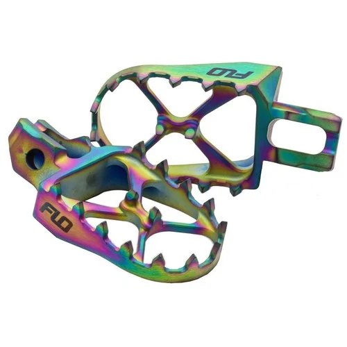 Flo Motorsports SX Series Titanium Footpegs
