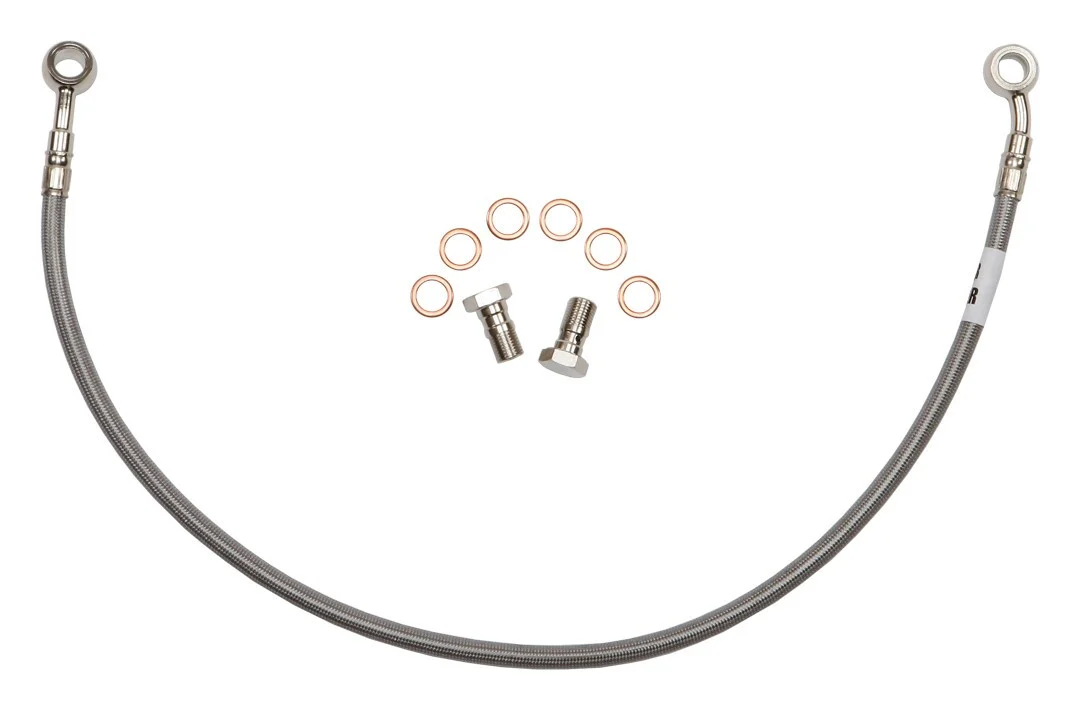 GBrakes ATV / UTV Rear Brake Line Yamaha Banshee 350 2000-2006