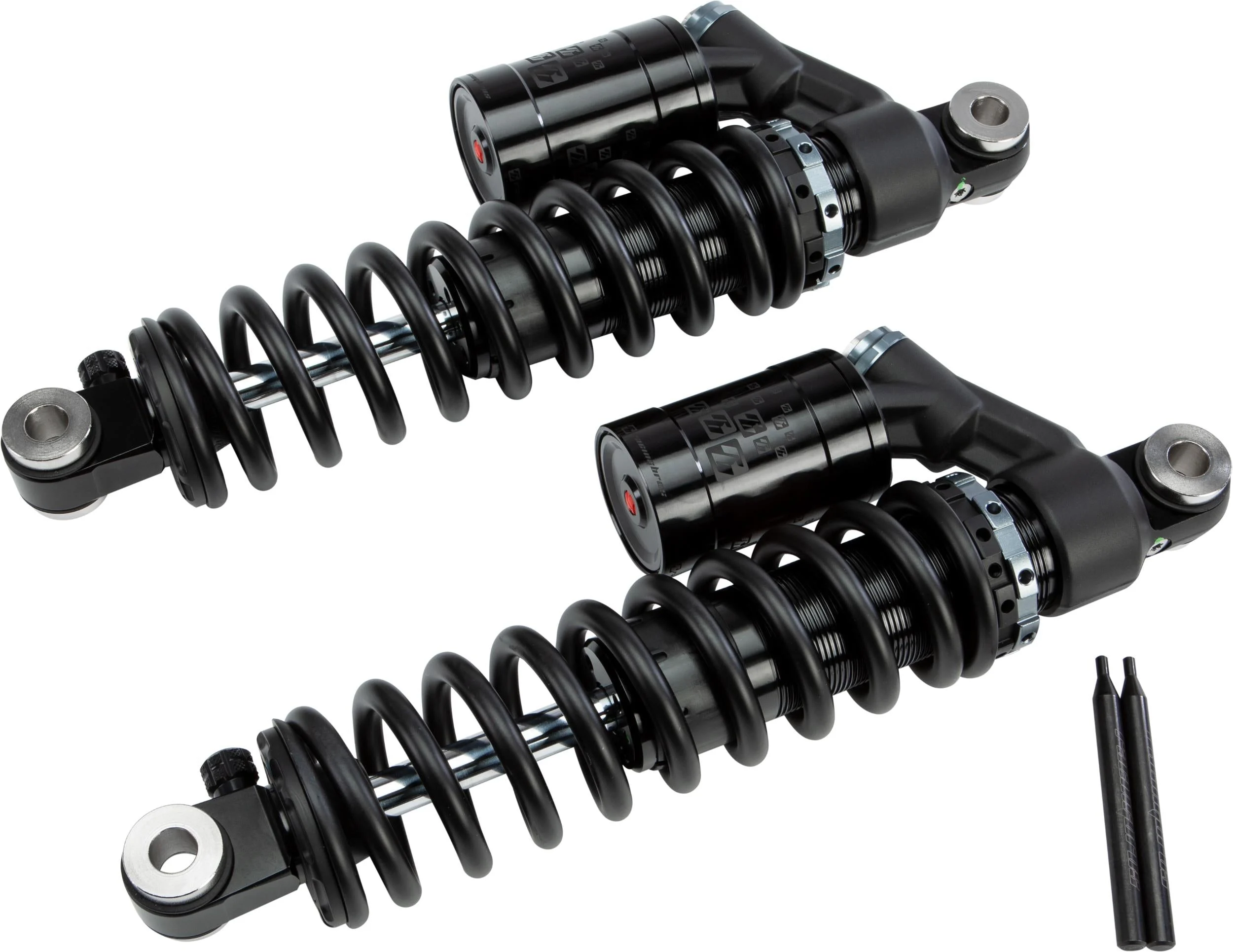 Harddrive R0800152-2 Remote Reservoir Rear Shocks - 13in. HD