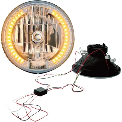 Headwinds Headlamp with LED Turn Signals & Control Module
