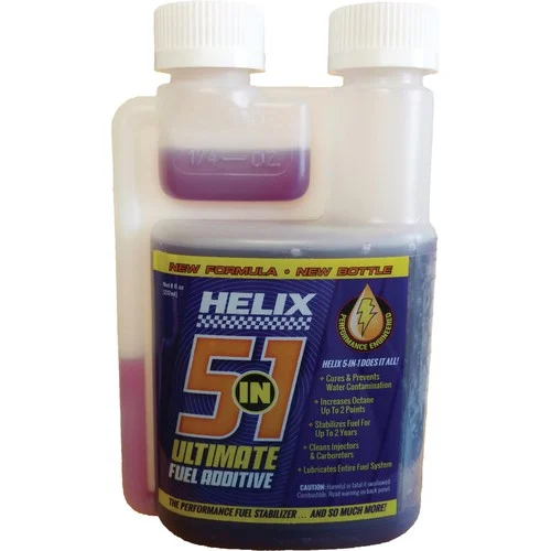 Helix Racing 5-In-1 Fuel AdditiveHelix 5-In-1 Fuel Additive 8 Oz. Bottle