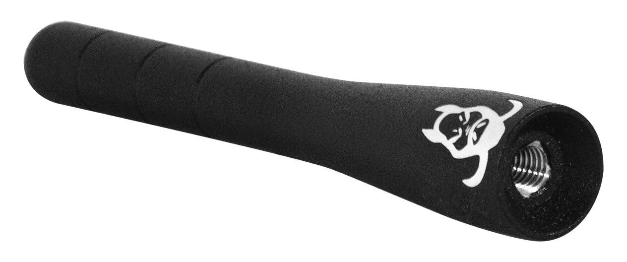 HogWorkz AM/FM Shorty Antenna For Harley 1994-2025