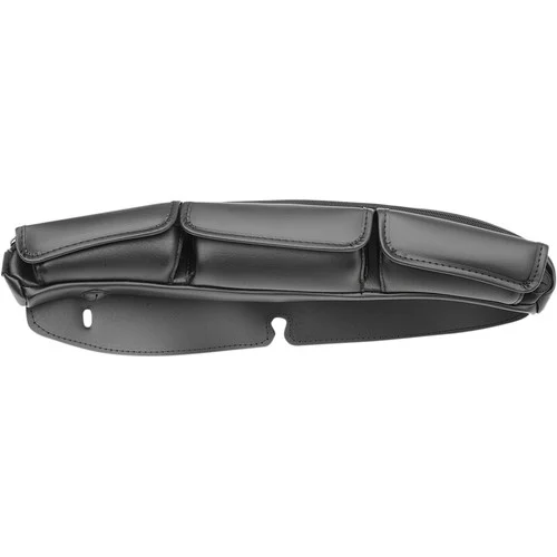 Hogtunes 4-Pouch Windshield Bag