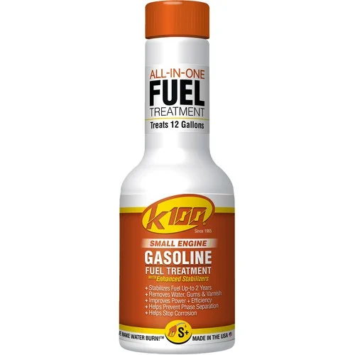 K100 Small Engine Gasoline Fuel TreatmentK100 Small Engine Gasoline Fuel Treatment 8 oz.