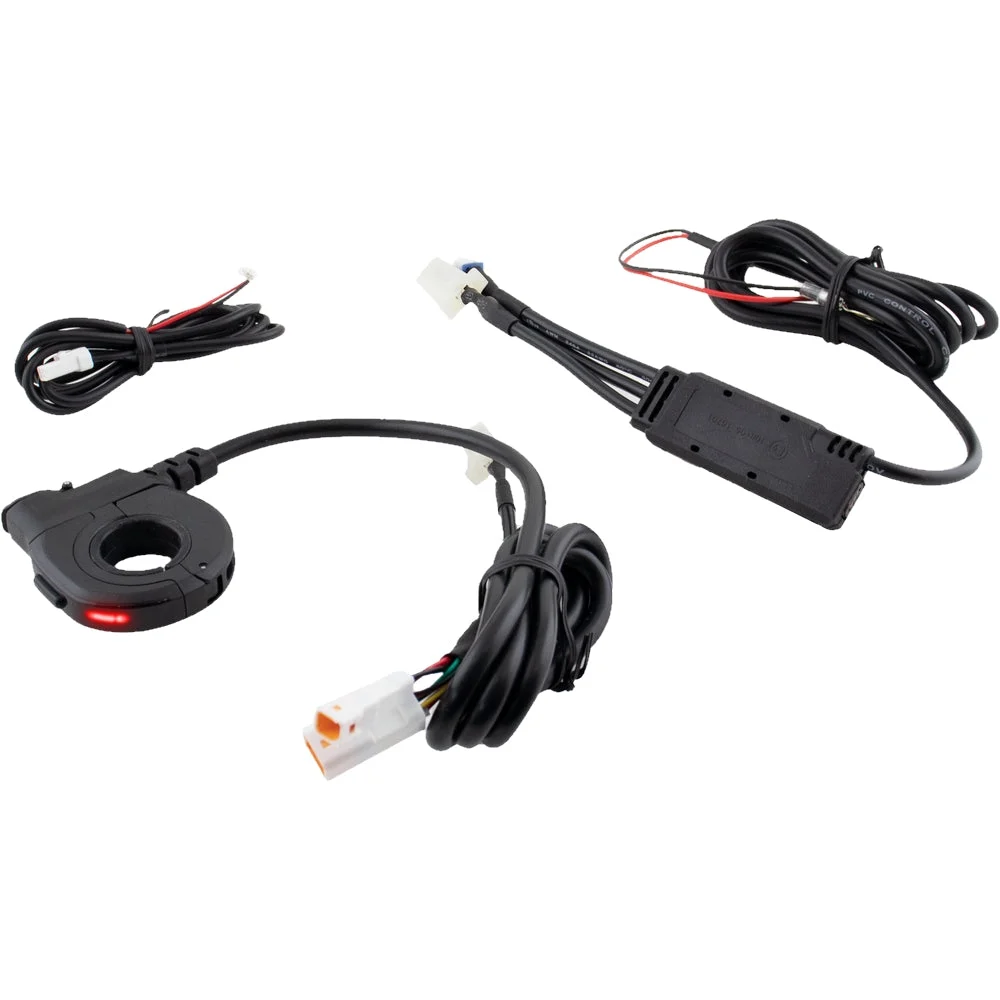 Koso North America KB011100 Thumb Switch with Type A USB Charger