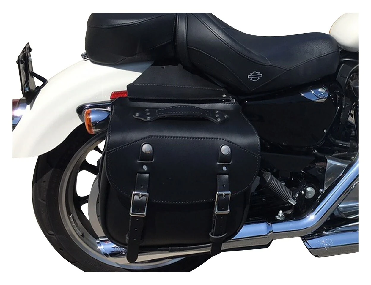 Leatherworks 103Z Pony Express Throw Over Saddlebags