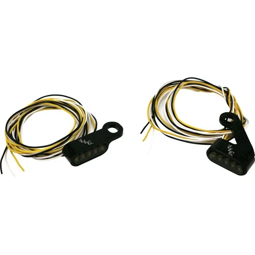 Letric Lighting Mini Mirror Mount LED Turn Signals