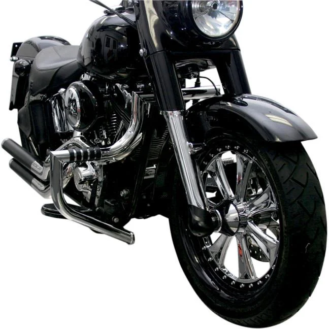 Lindby 1702 Magnumbar Front Highway Bar - Chrome