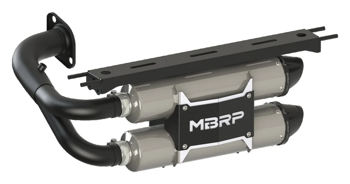 MBRP Dual Performance Slip-On Exhaust Honda Talon 1000R / 1000X 2019-2020