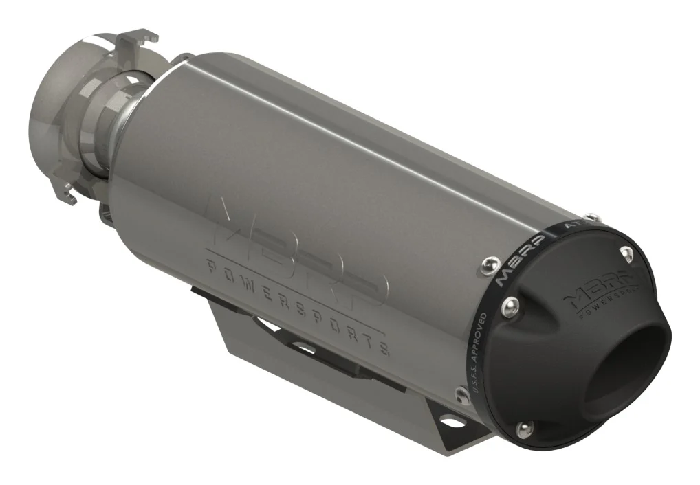 MBRP Performance Slip-On Exhaust Can-Am Outlander / MAX / 450 / 500 / 570 2015-2021