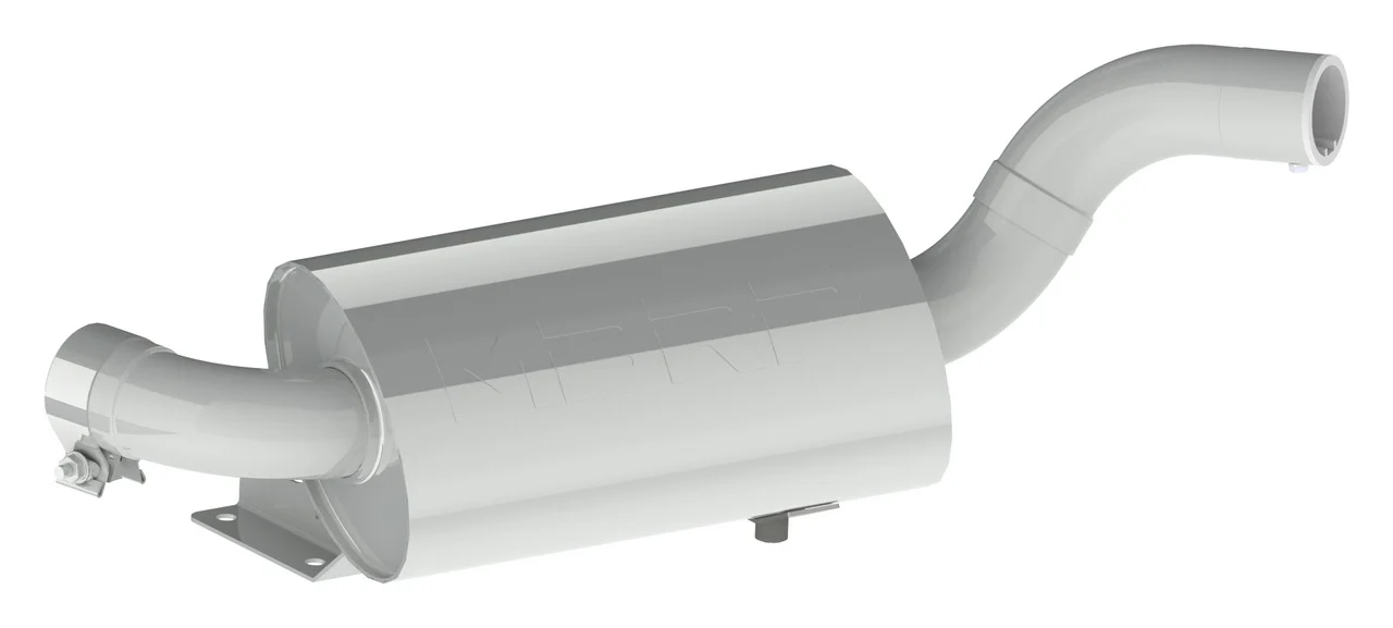 MBRP Sport Slip-On Exhaust Can-Am Maverick Sport 1000 / R / Trail 1000 / Trail 800 2018-2021