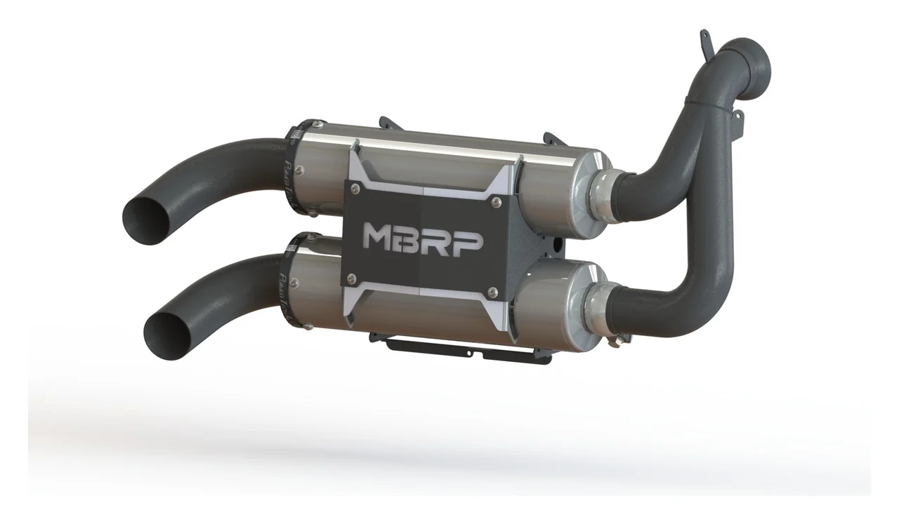 MBRP Dual Performance Slip-On Exhaust Polaris RZR 900 / S 2015-2020