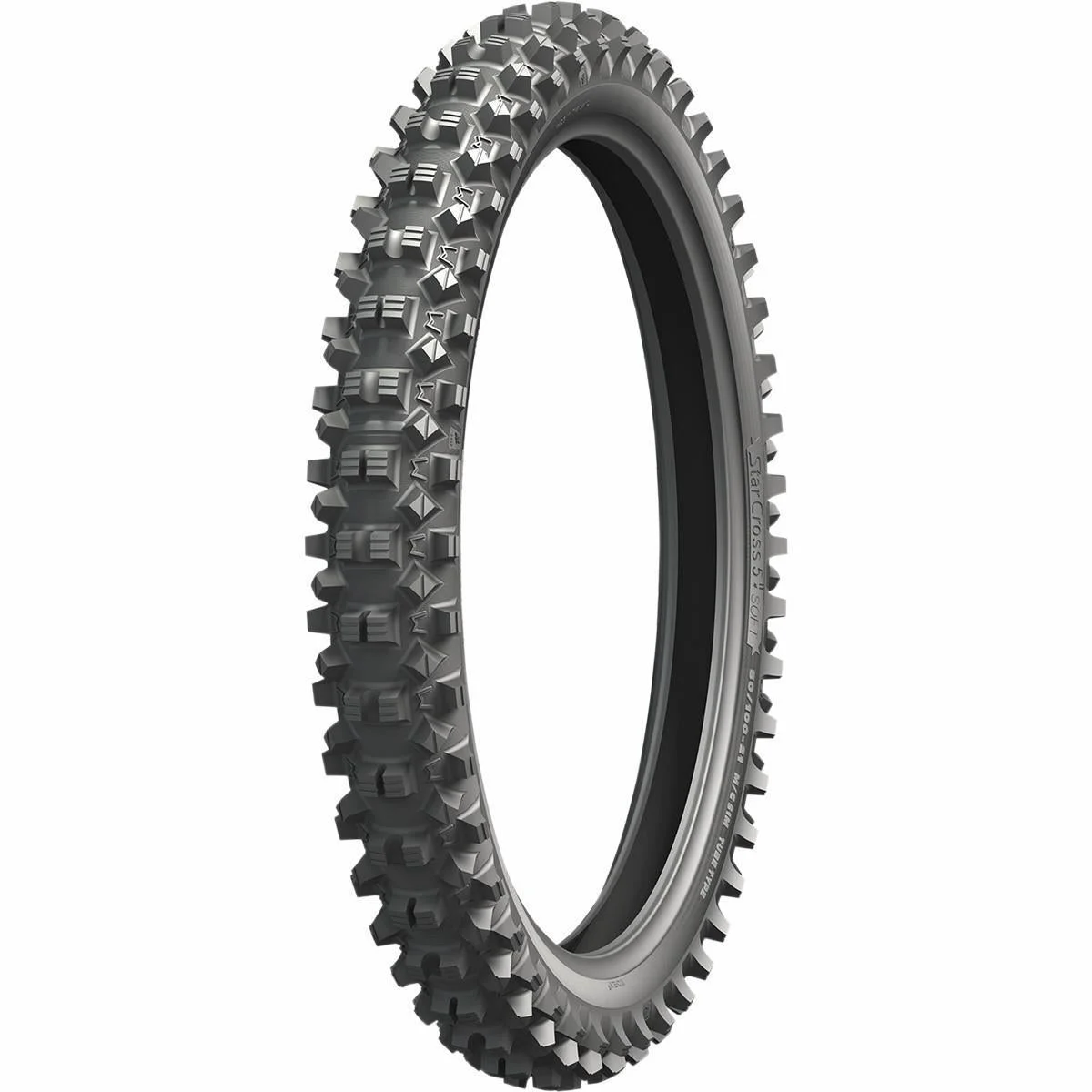 Michelin 39526 Starcross 5 Soft Front Tire - 70/100-19