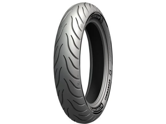 Michelin 60801 Commander III Touring Front Tire - 130/90B16 (Reinforced)