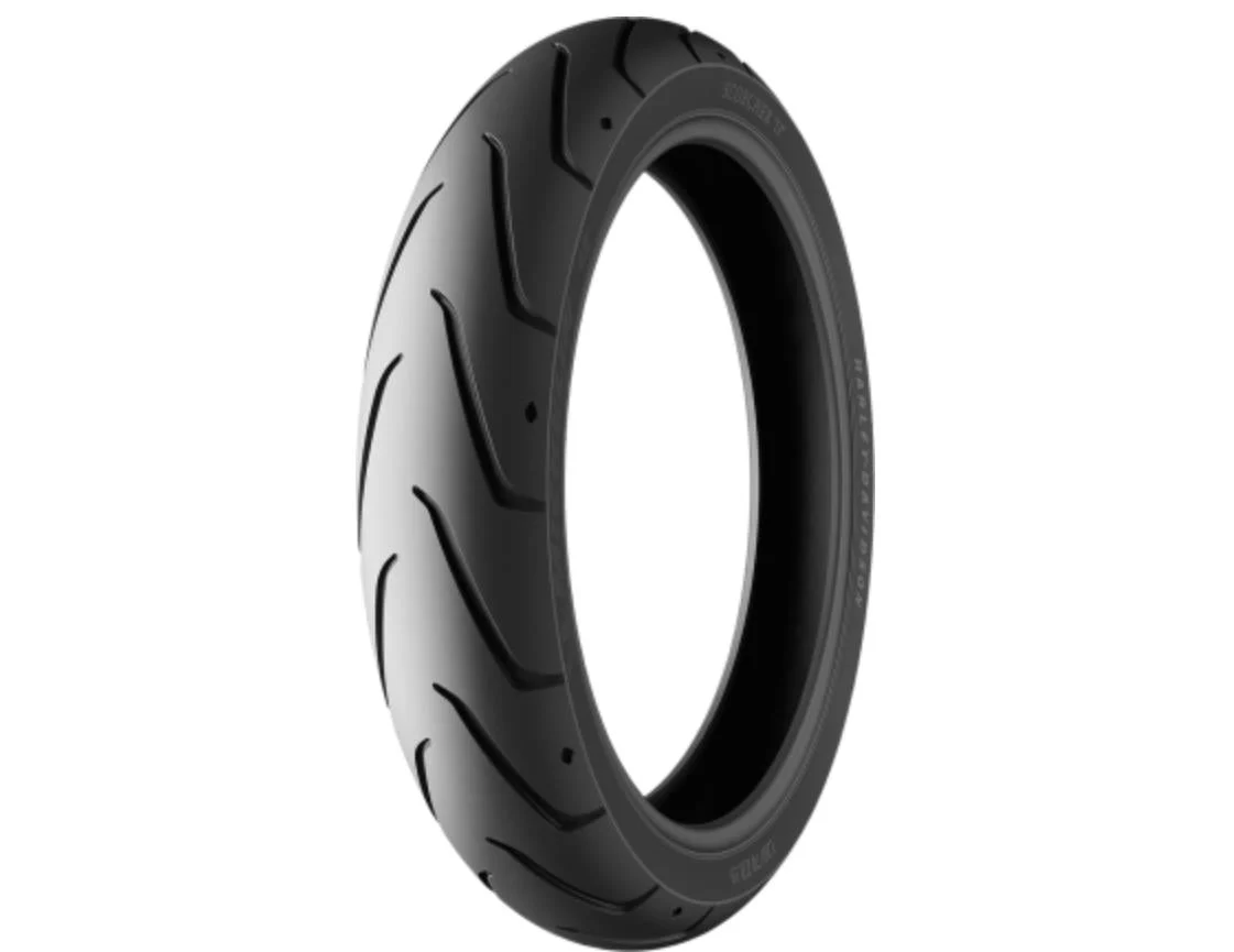 Michelin 67519 Scorcher 11 Front Tire - 100/80-17