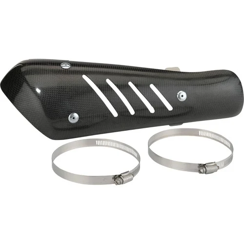 Moose Saddlebag Exhaust Heat Shield
