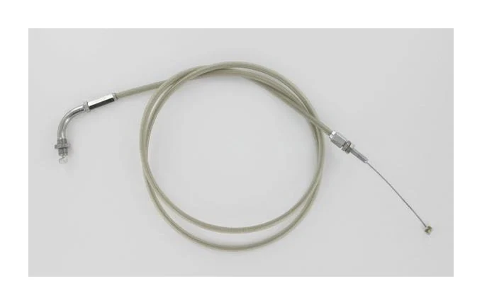 Motion Pro Armor Coat Braided Stainless Pull Throttle Cable Honda VTX1800 2002-2008