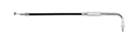 Motion Pro Black Vinyl Throttle Cable For Harley Touring 1996-2001