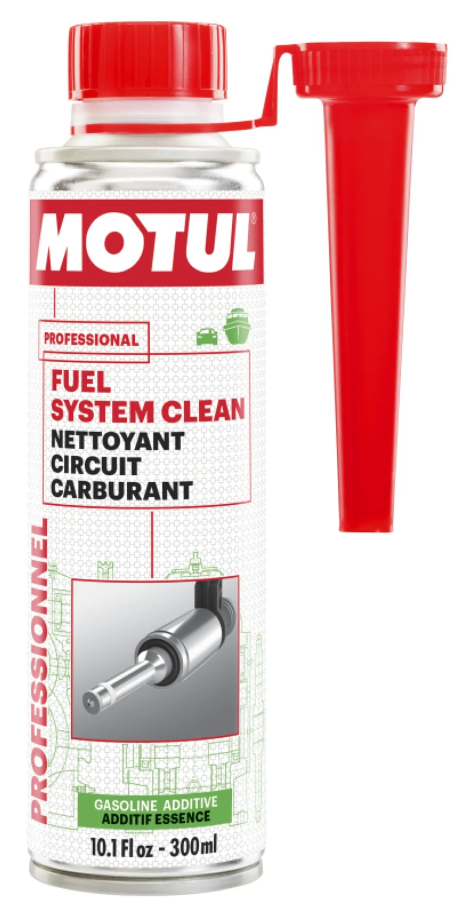 Motul Automotive Fuel System Cleaner