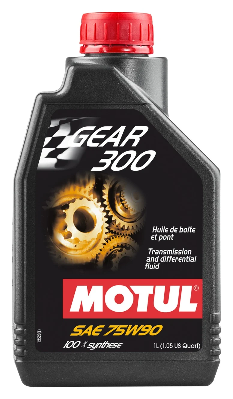 Motul Gear 300 75W90 Synthetic Transmission Oil