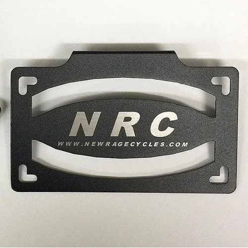 New Rage Cycles License Plate Bracket
