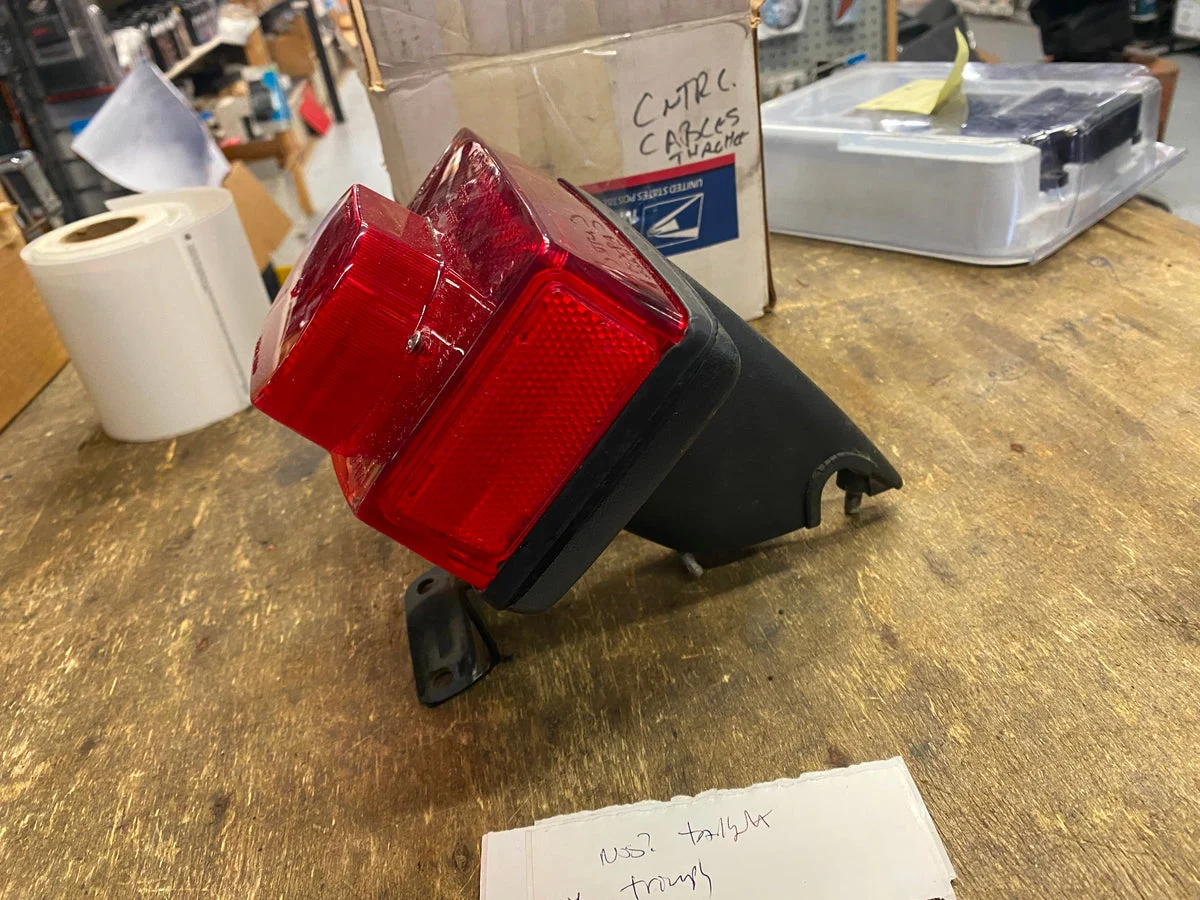 OEM Lucas Taillight Assy NOS Triumph Trident Bonneville T140 T150 750 Very Nice!