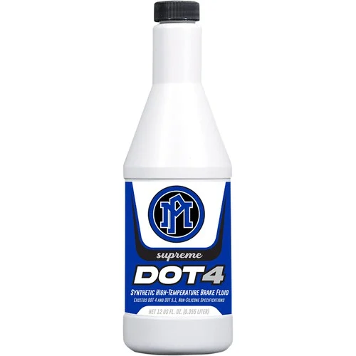 Performance Machine Supreme DOT 4 Brake FluidPerformance Machine Supreme DOT 4 Brake Fluid 12 oz.