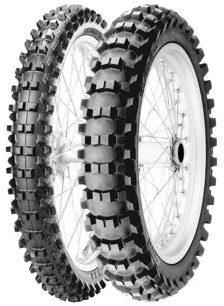 Pirelli 3252600 Scorpion MX32 Mid-Soft Front Tire - 70/100-19