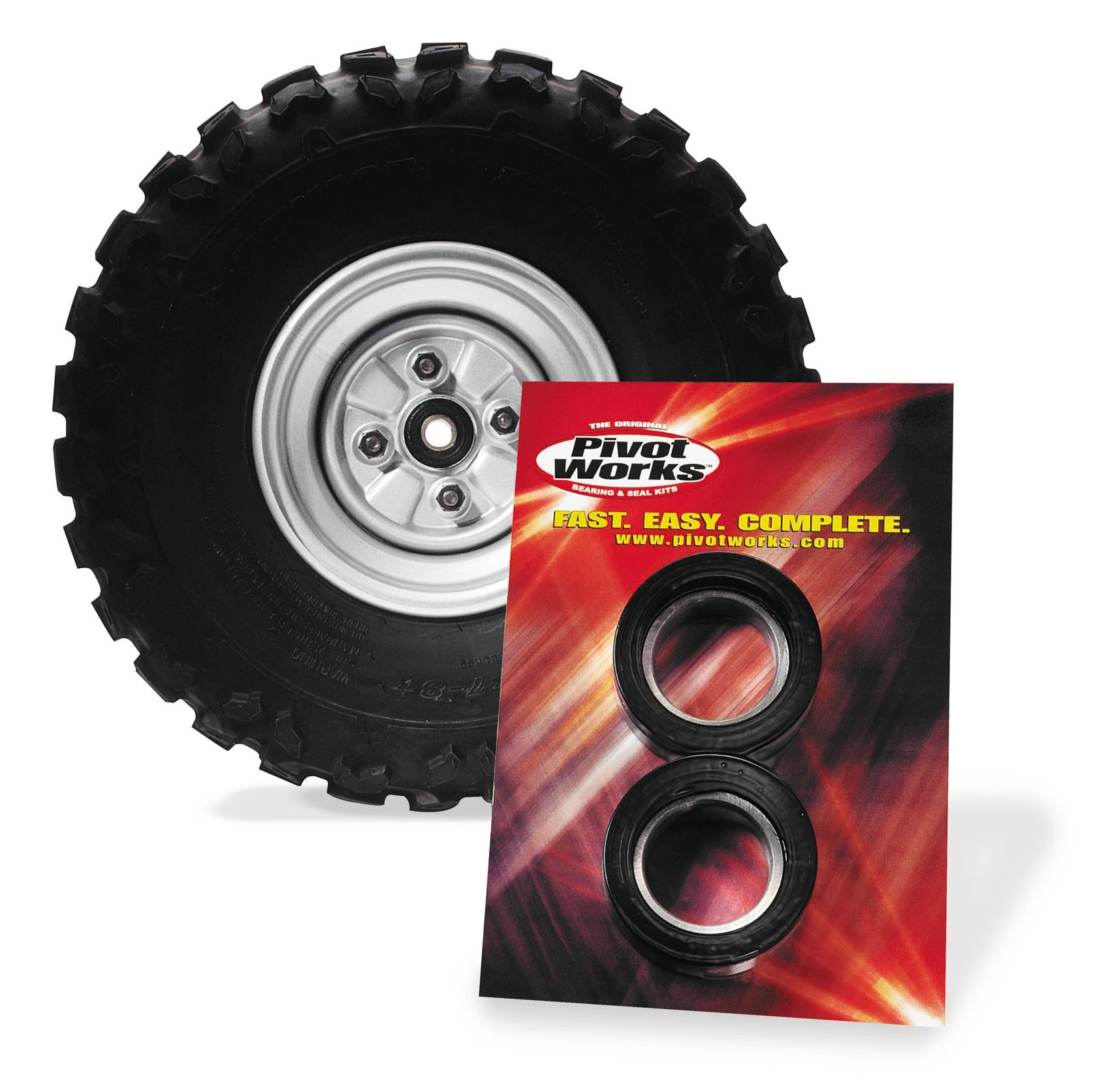 Pivot Works PWRWK-S23-700 Wheel Bearing Kit