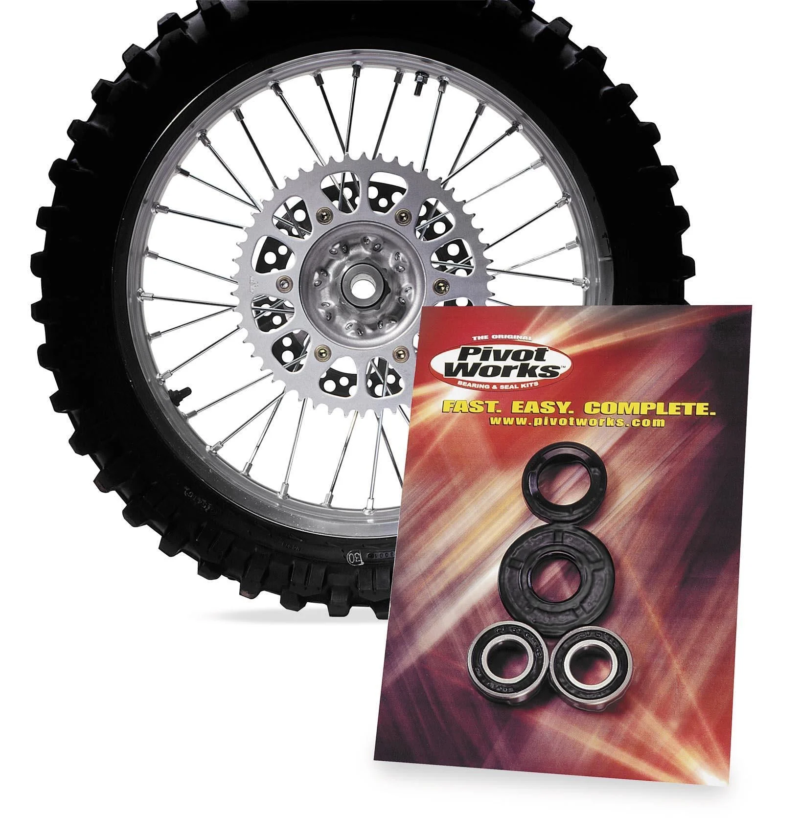 Pivot Works PWRWK-Y79-000 Wheel Bearing Kit
