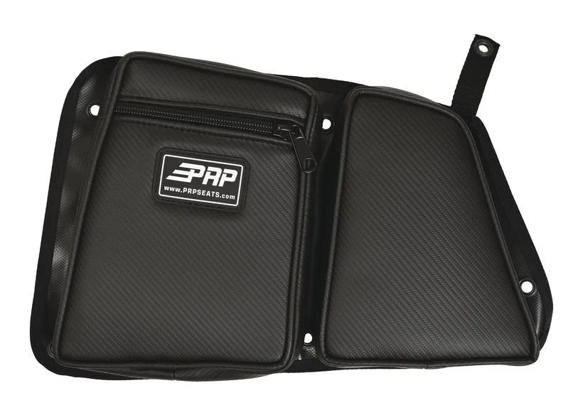 PRP Rear Door Bags with Knee Pads for Polaris RZR 2014-2019