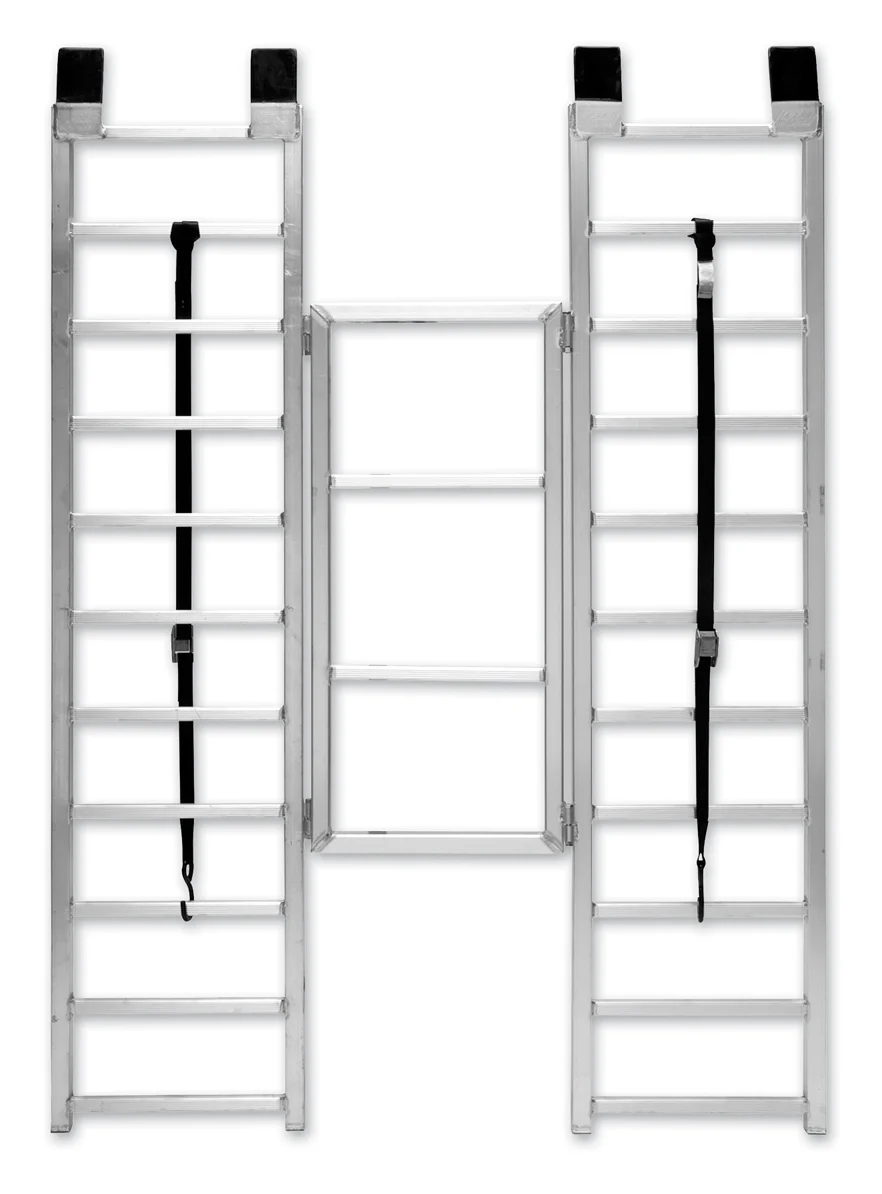 Quad Boss Tri-Fold 71"x50" Ramp