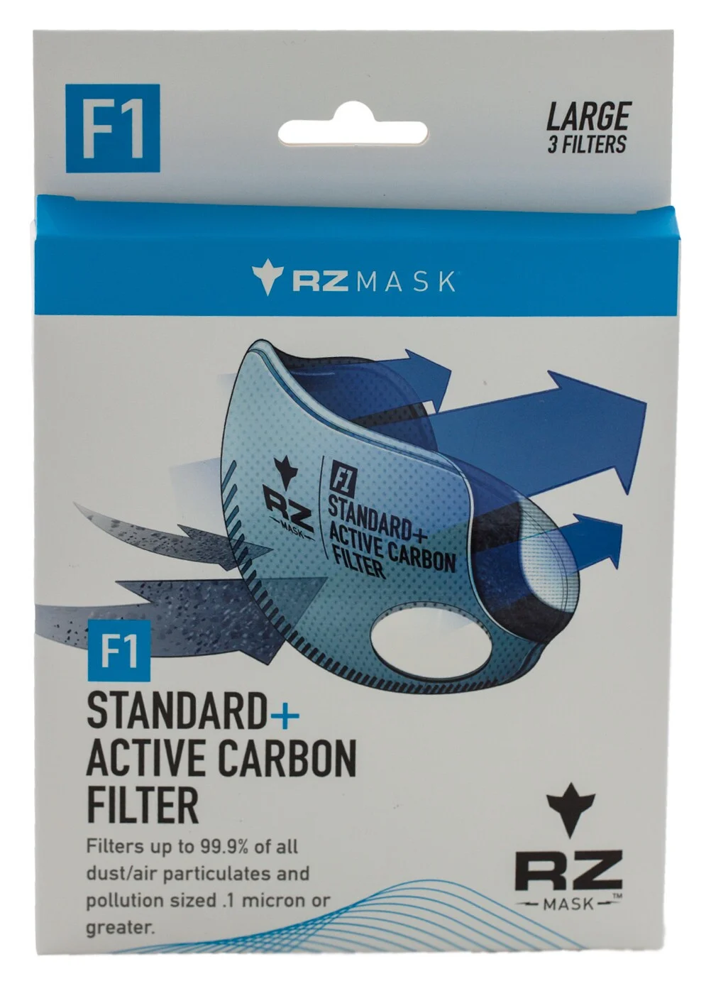 RZ Industries Regular Filters Adult (XL)