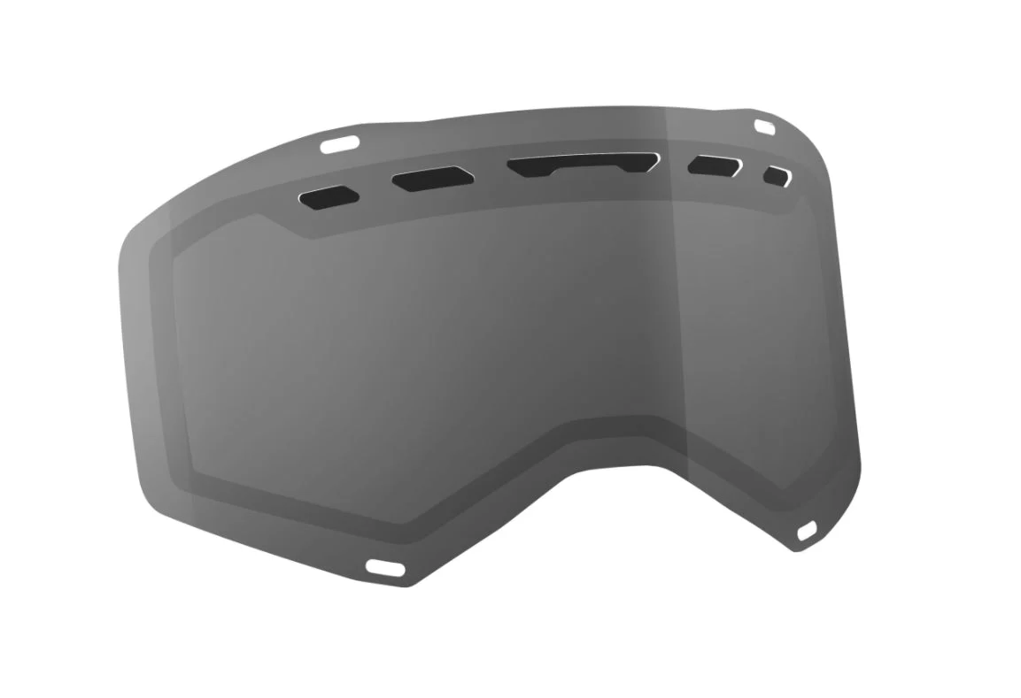 Scott Usa Double ACS Lens for Prospect/Fury Googles (One Size Fits Most, Gray)
