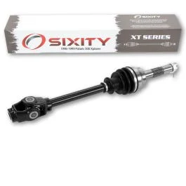 Sixity XT Front Left Axle for 1996-1999 Polaris 300 Xplorer 4X4 - W969130 W97CC W98CC W99CC 28C 28CA