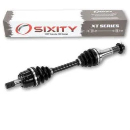 Sixity XT Front Left Axle for 1999 Yamaha 400 Kodiak 4X4 - YFM400FWBL BLC