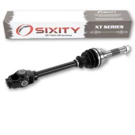 Sixity XT Front Left Axle for 2001 Polaris 400 Sportsman 4X4 - A01CH42AA