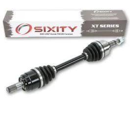 Sixity XT Front Left Axle for 2005-2007 Honda TRX500 Foreman 4X4 - FPE 2A A