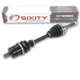 Sixity XT Front Left Axle for 2011 Polaris 500 Sportsman HO 4X4 - A11DH50AX A HO Touring