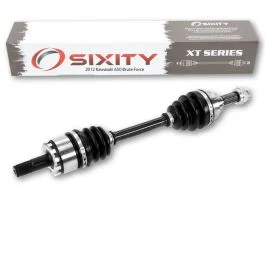 Sixity XT Front Left Axle for 2012 Kawasaki 650 Brute Force 4X4 - KVF650DCS