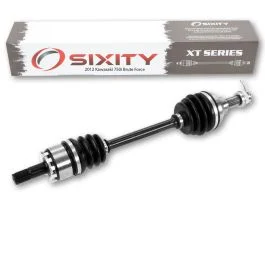 Sixity XT Front Left Axle for 2012 Kawasaki 750i Brute Force 4X4 - KVF750LCS