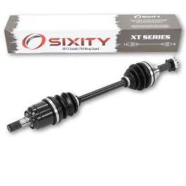 Sixity XT Front Left Axle for 2012 Suzuki 750 King Quad 4X4 - LT-A750XP