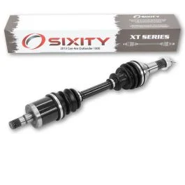 Sixity XT Front Left Axle for 2013 Can Am Outlander 1000 4X4 - EFI DPS XT XT-P